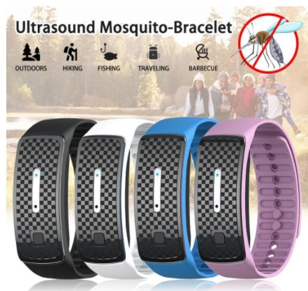 Ultrasonic Mosquito Repellent Bracelet