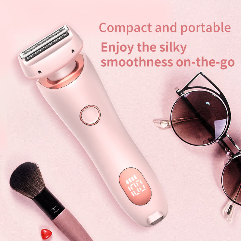 2-in-1 USB Rechargeable Hair Removal Epilator