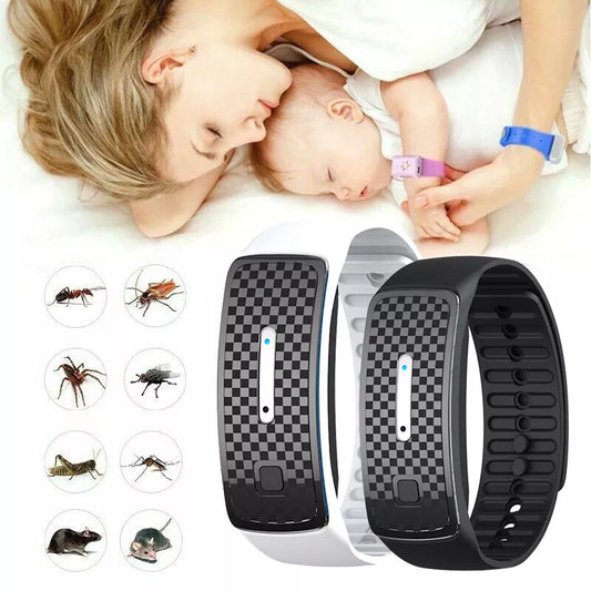 Ultrasonic Mosquito Repellent Bracelet