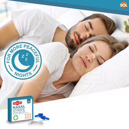 SnoreEase™ Large Anti-Snoring Nasal Strips