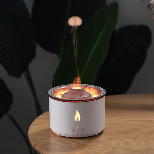 Creative Air Flame Humidifier Diffuser